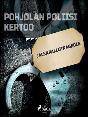 cover image of Jalkapallotragedia